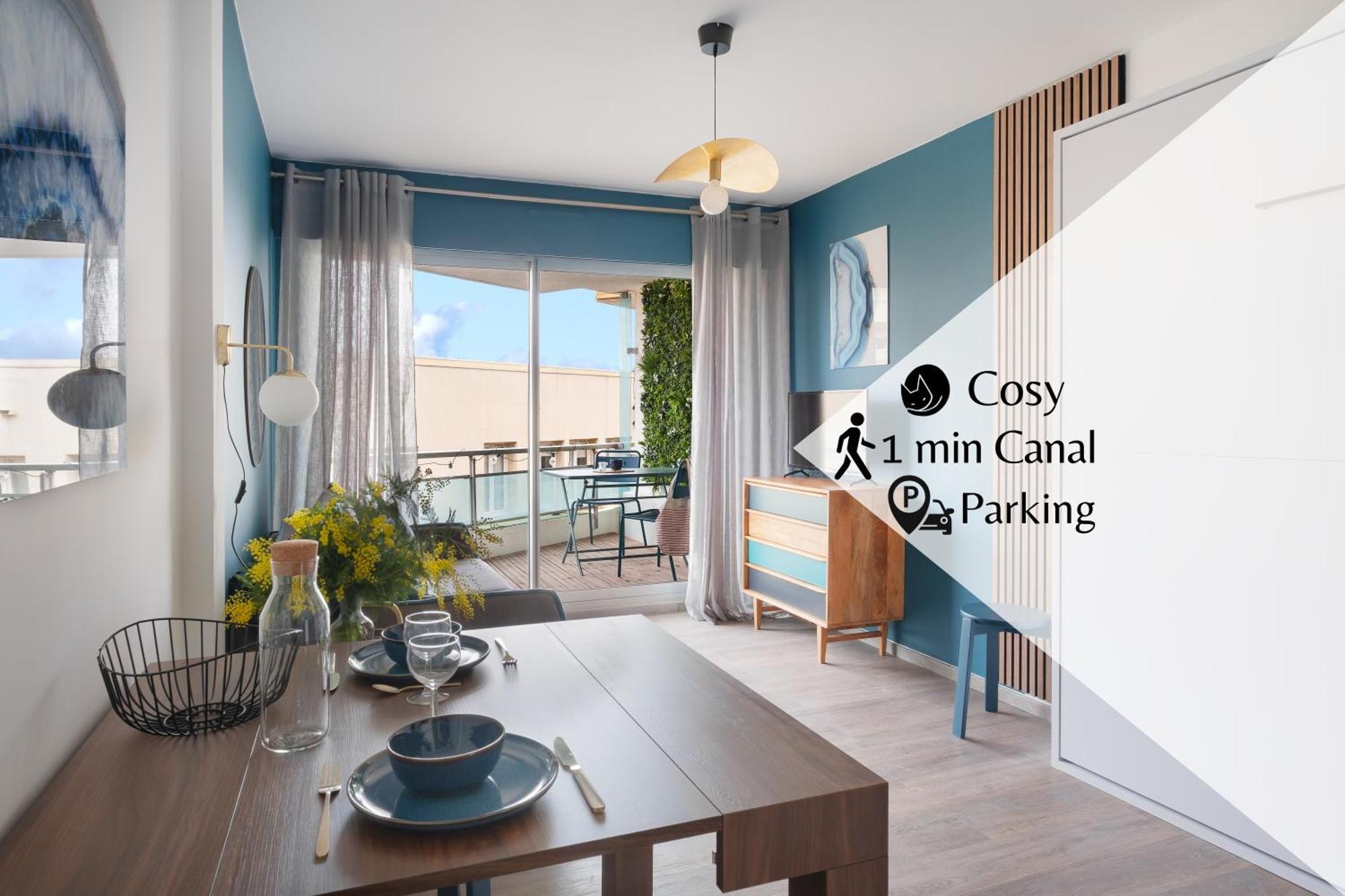 Parking Gratuit - Central - Confort Cosy Renove Сет Екстер'єр фото